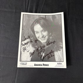 Amanda Perko Signature, NO COA