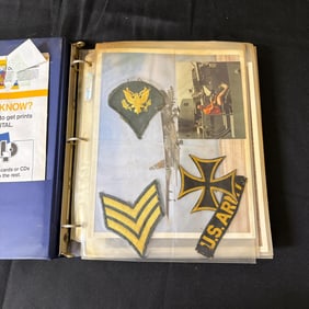 Military Memorabilia and Photos