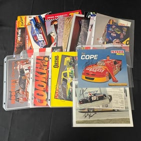 NASCAR Autographs and Promos, Mike Cope