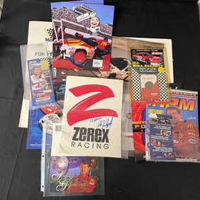 NASCAR Memorabilia, Bill Elliot Coin +