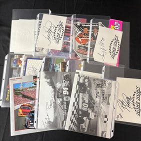 NASCAR Autograph Collection