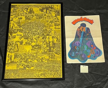 Woodstock Posters