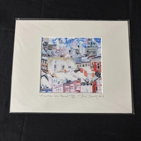 Thailene J.Scully Signed Print #40/40 High Grade
