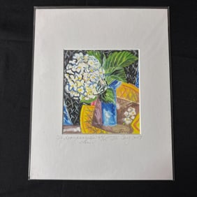 Thailene J.Scully Signed Print
