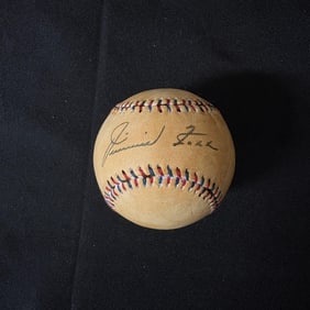 Jimmie Foxx Signed OLB Ball No COA