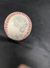 1936 Baseball HOF Class Signed OAL Ball No COA