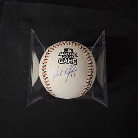 Scott Rolen Signed 2007 All Star Baseball