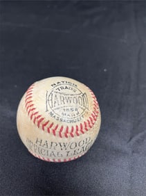 Grover Alexander Signed Baseball NO COA