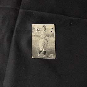 1925 Zeenut Gus Suhr (San Fran Seals) Card