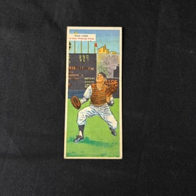 1955 Topps Dale Long Ferris Fain Double Header