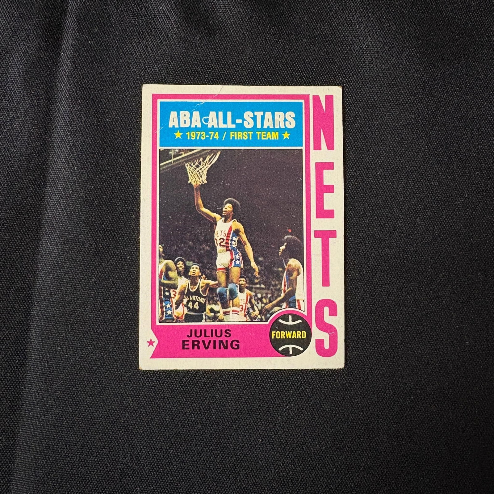 1974 Topps Julius Irving Basketball Card: Please look at photos carefully. All sales are final. Items sold as is. We offer virtual and in person previews of any lots up until auction day. By placing a bid you agree to allow us to charge the c