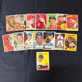 1950s-60s Topps Baseball Cards