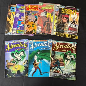 Misc Comics Lot, DC, Adventure Comics, +