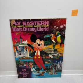Eastern Airlines Disney World Display Poster