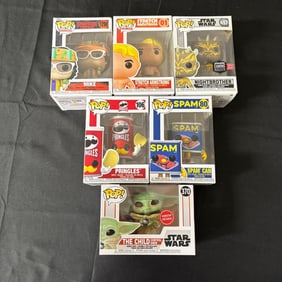 NIB Funko Collection, Star Wars, Stranger Things