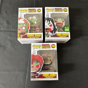 NIB Marvel Zombies, Spec Ed, and Exclusive