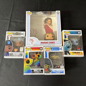 NIB Funko Pops, Lim Ed & Exclusives, Mariah Carey