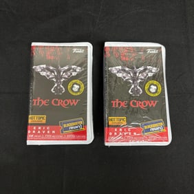 The Crow Hot Topic Exl Sealed Blockbuster Funk