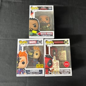 NIB Marvel Funkos, Deadpool Exclusive