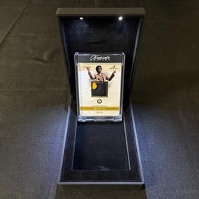 Bruce Lee Relic Keepsake w/ Gemstone Card