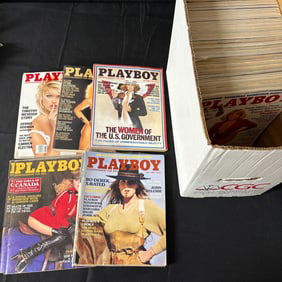 Short Box of 80s adult Magazines, Dupes