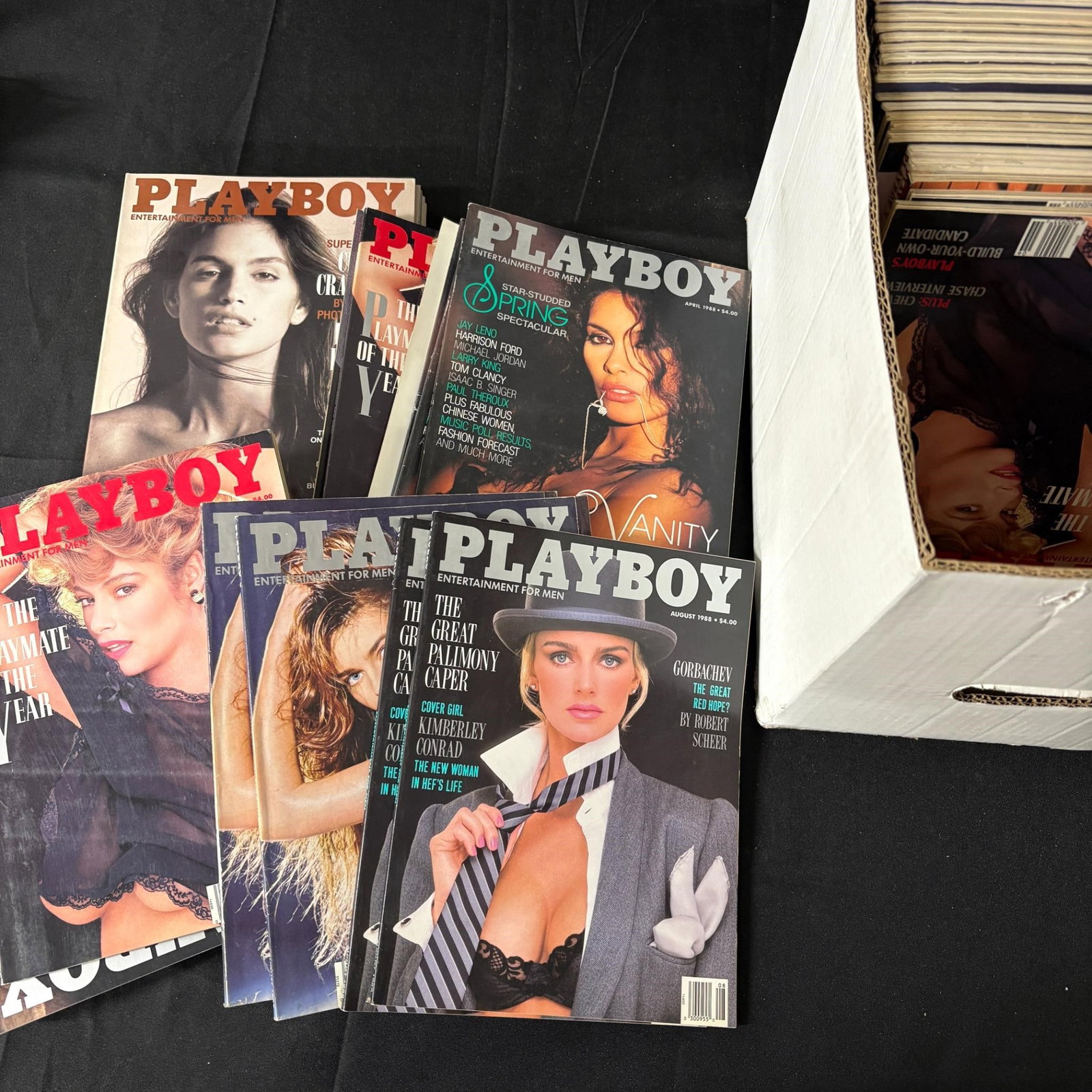 80s and 90s Adult Magazines, Duplicates: There are a lot of duplicates. Please look at photos carefully. All sales are final. Items sold as is. We offer virtual and in person previews of any lots up until auction day. By placing a bid you ag