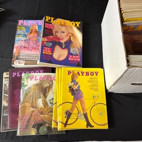 Short Box of Adult Magazines, Duplicates