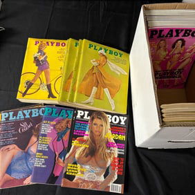Short Box of Adult Magazines, Duplicates