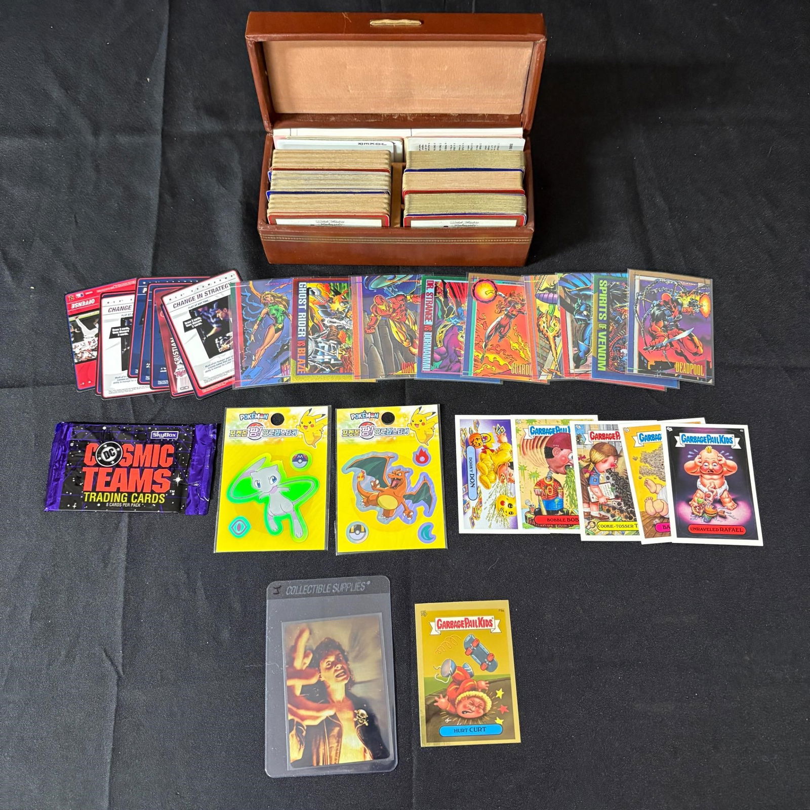 Misc Trading Card lot, GPK, Pokemon, Marvel + (1 of 4)