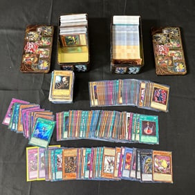 Large Yu-Gi-Oh card lot, Foils