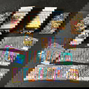 Large Yu-Gi-Oh card lot, Foils: Large lot of Modern Yu-Gi-Oh cards. Please look at photos carefully. All sales are final. Items sold as is. We offer virtual and in person previews of any lots up until auction day. By placing a bid y