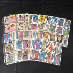 1992 Mattel Barbie Trading Card Set