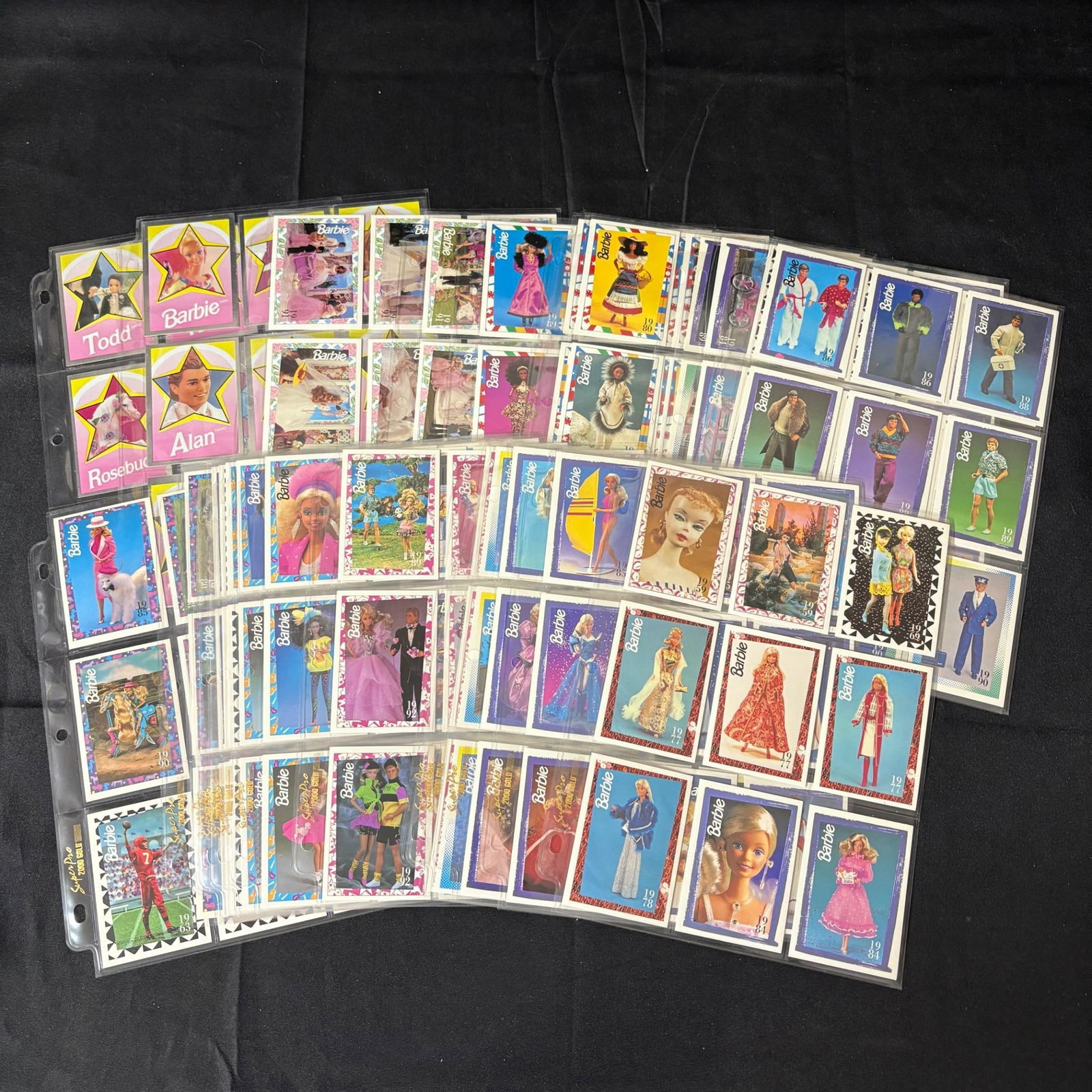 1992 Mattel Barbie Trading Card Set (1 of 3)