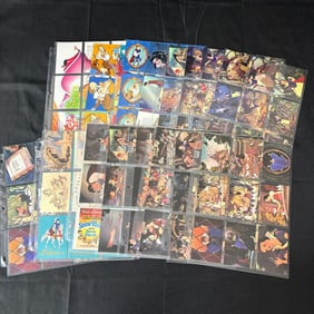 Vintage Disney's Snow White Trading Card Set