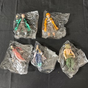 Sealed Demon Slayer Statues. Main Characters.