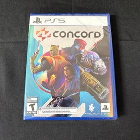 Sealed Concord PS5 Video Game