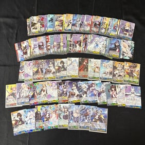 Azur Lane Weiss Schwarz Trading Cards, Foils