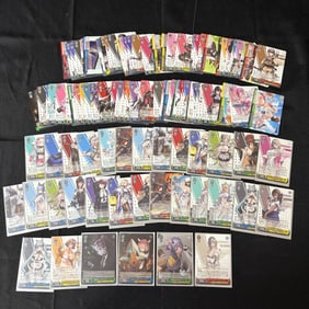 Nikke Weiss Schwarz Trading Cards, Foils, SRs