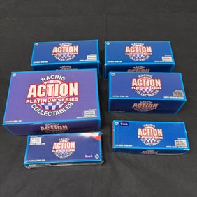 Action Platinum Series Racing Cars, NIB Lim Ed