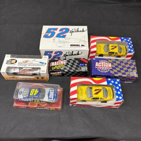 Large lot of Model Cars, NIB