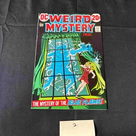 Weird Mystery Tales 3 DC Bronze Age Horror