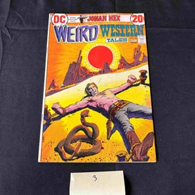 Weird Western Tales 14 Feat. Jonah Hex Comic