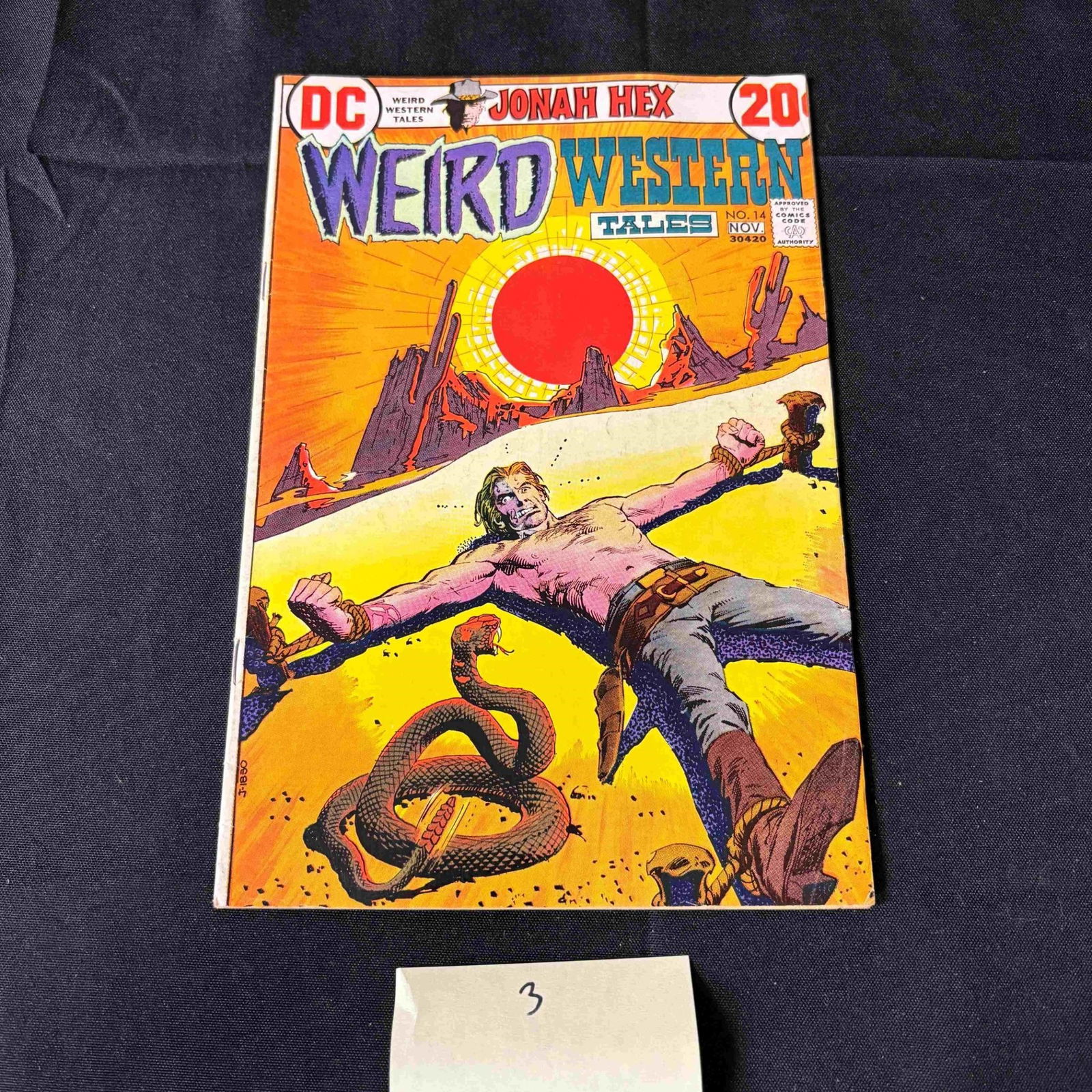Weird Western Tales 14 Feat. Jonah Hex Comic (1 of 2)