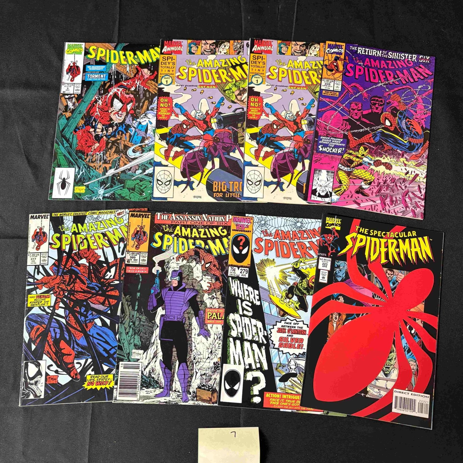 Amazing Spider-man & Misc. Spider-man Comics (1 of 1)
