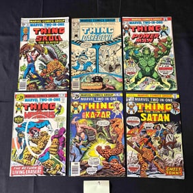 Marvel Two-in-One Feat. Thing Marvel Comics