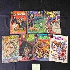 Gold Key & Whitman Bronze Age Comics