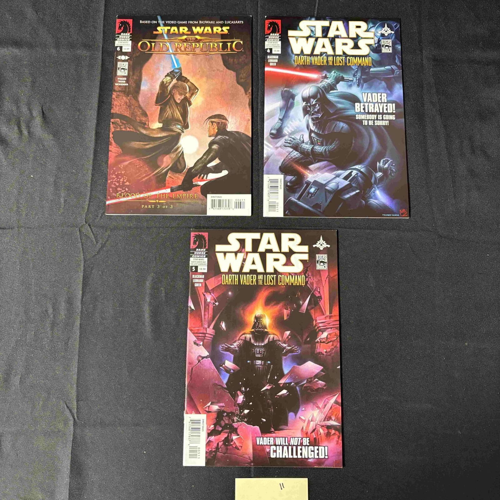 Dark Horse Star Wars Comics Feat. Darth Vader (1 of 1)