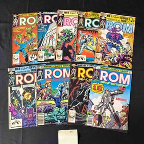 Rom Marvel Bronze Age Comics w/#1 Issue