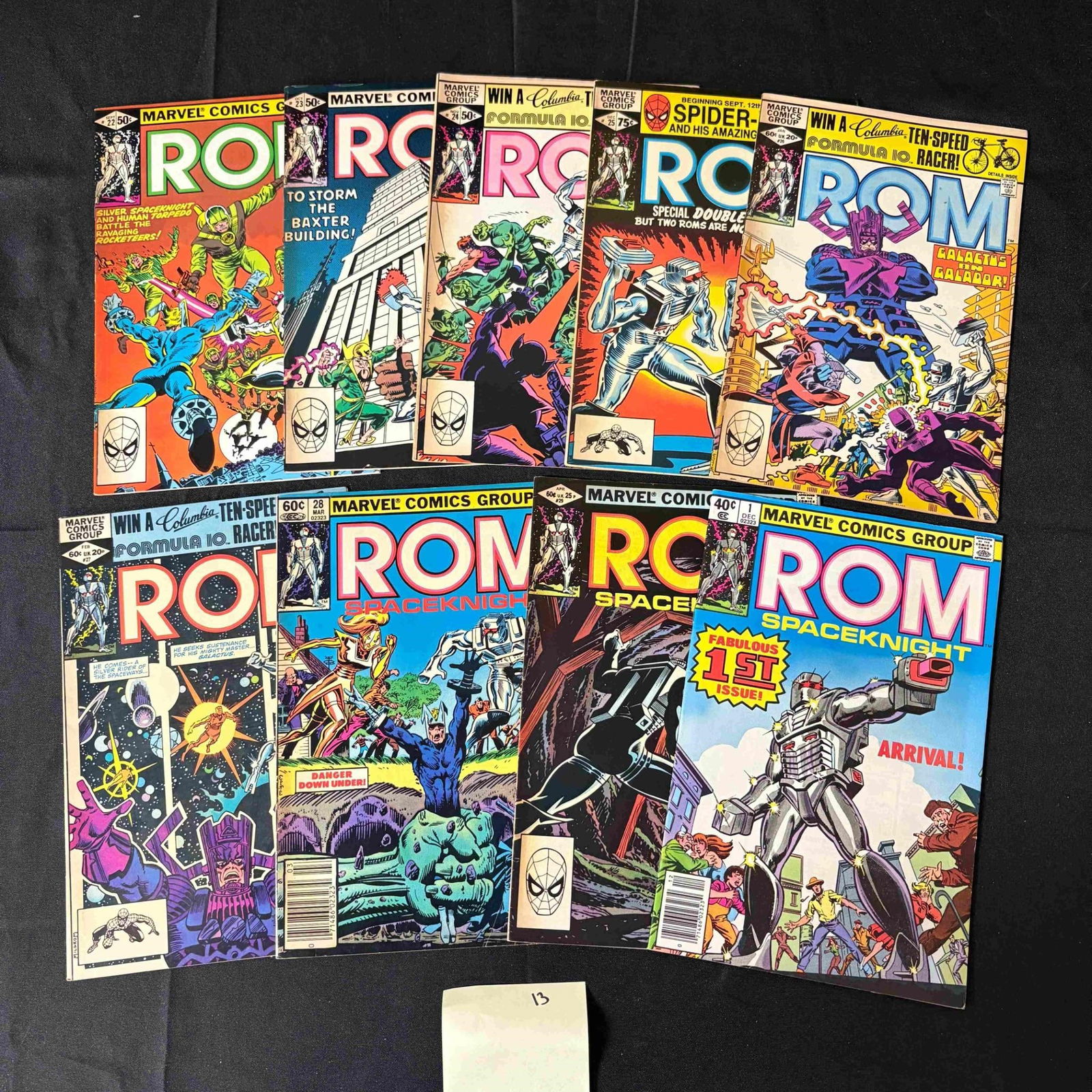 Rom Marvel Bronze Age Comics w/#1 Issue (1 of 1)
