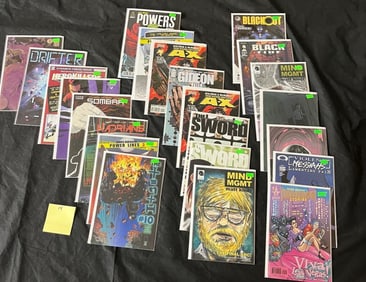 Group of Modern Comics Mind MGMT, +